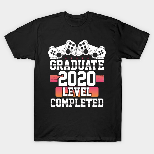 Class of 2020 Graduate T-Shirt by Caskara